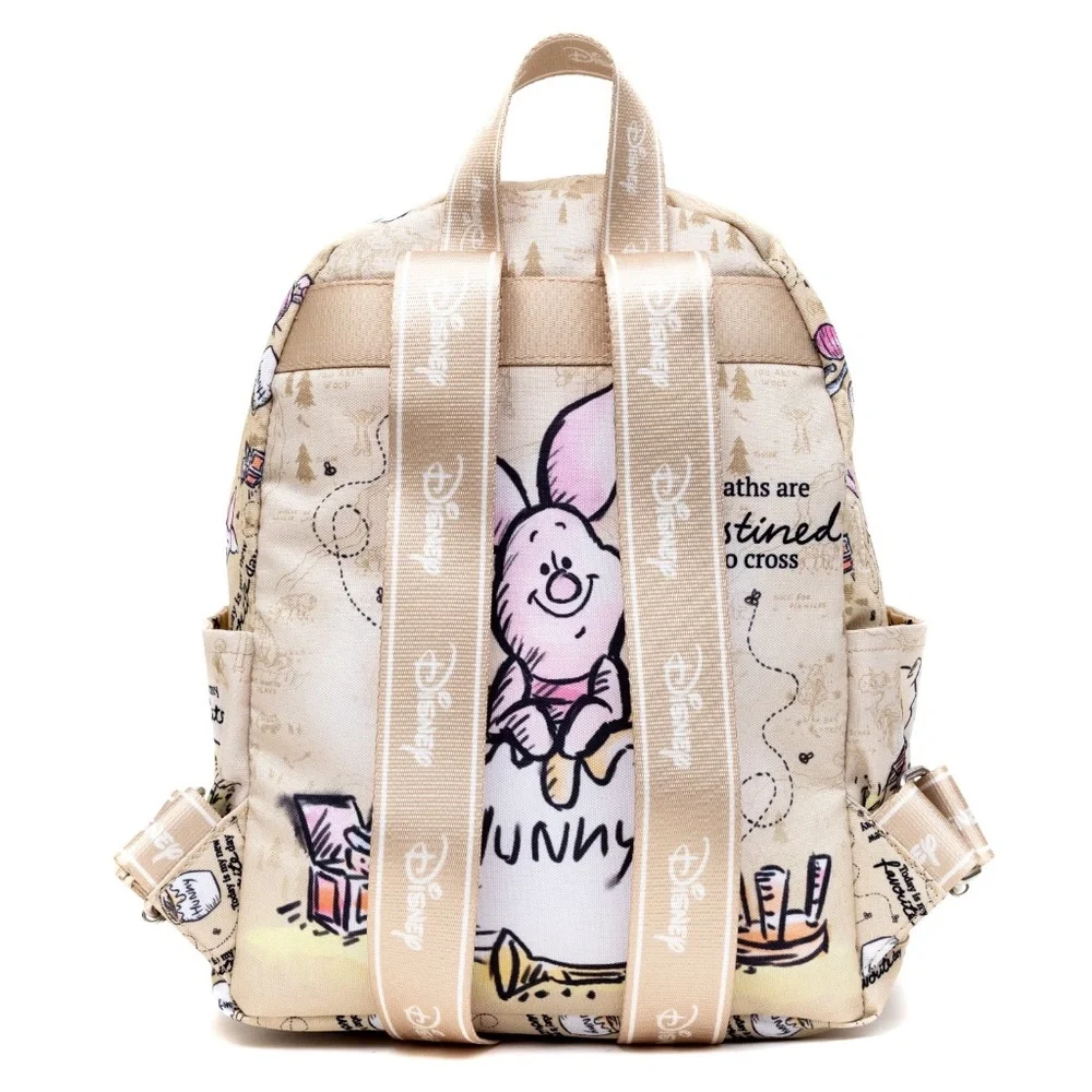NEW WondaPop Disney Winnie the Pooh Piglet Nylon Everyday Mini Summer Backpack